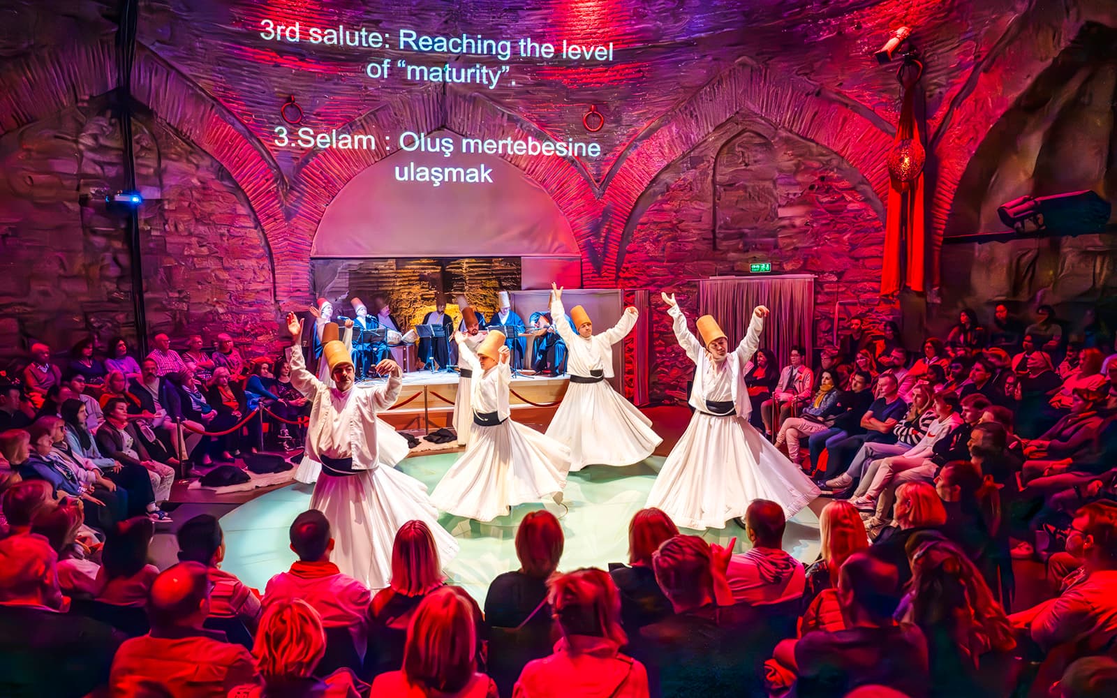 Istanbul: Hodjapasha Whirling Dervishes Show & Exhibition