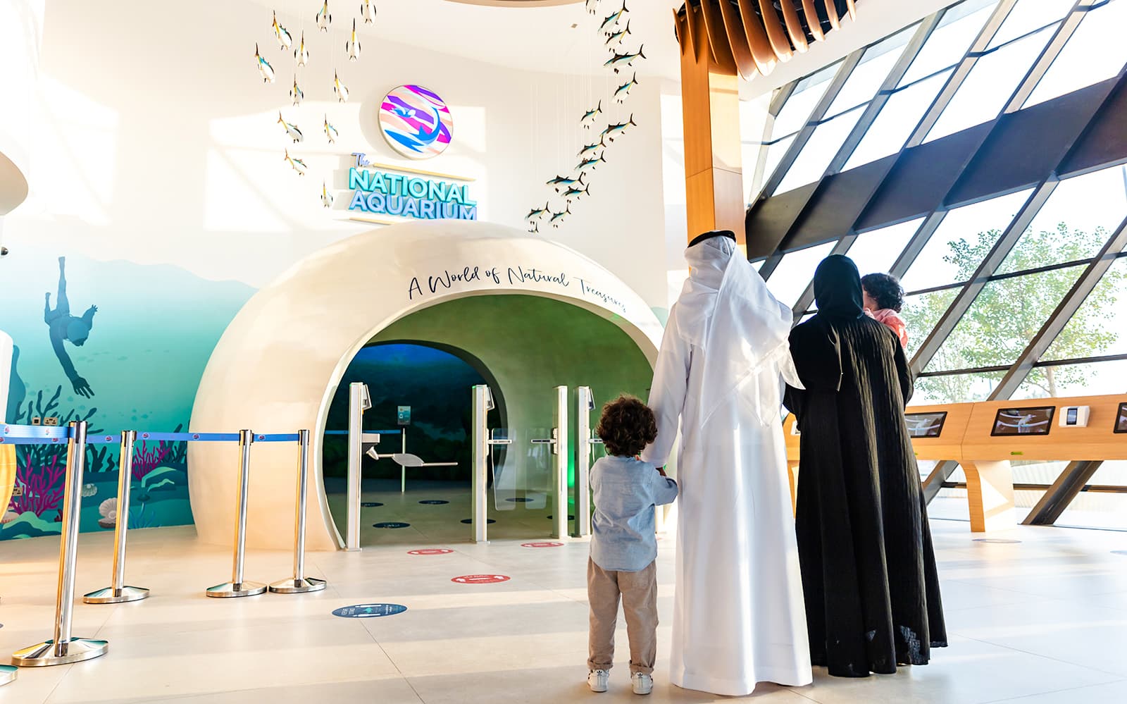 National Aquarium Abu Dhabi Tickets