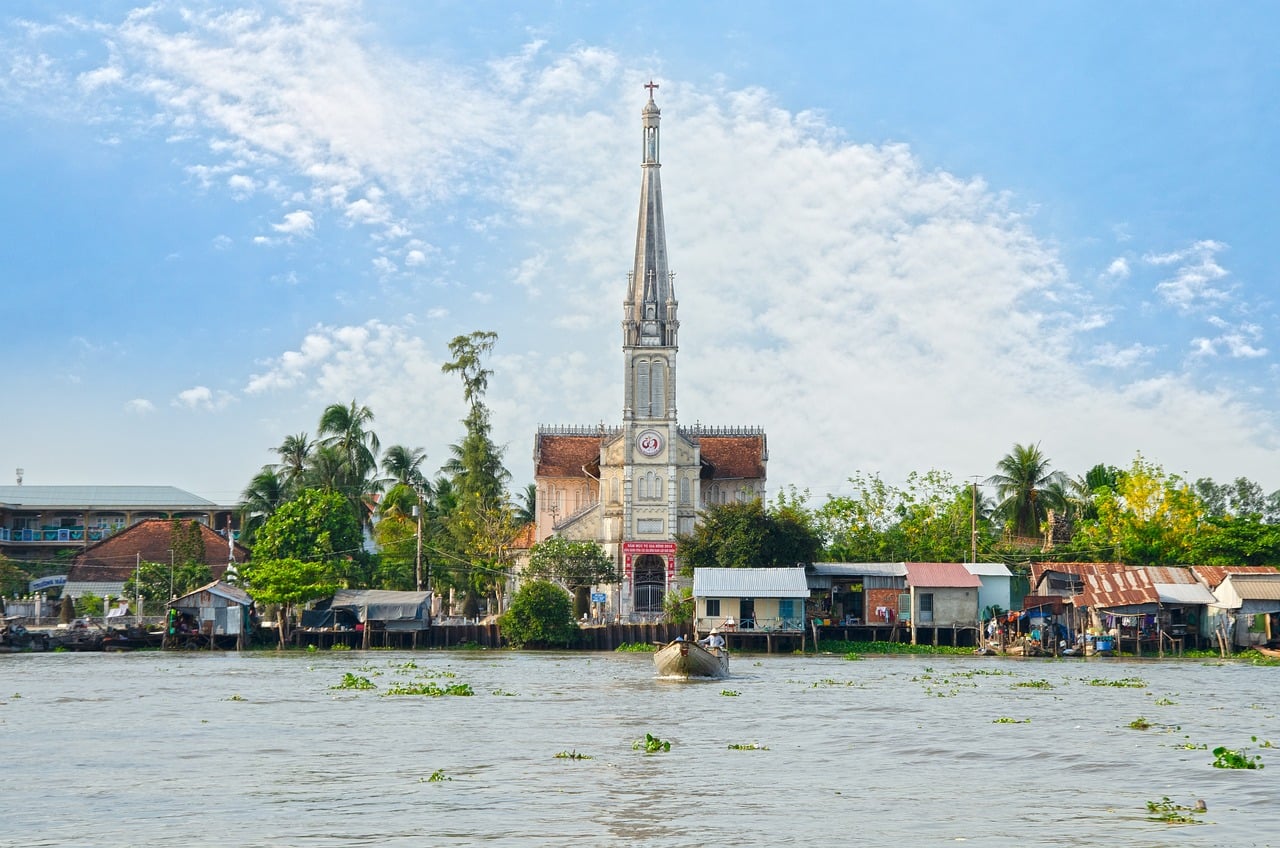 Cai Be, Vietnam