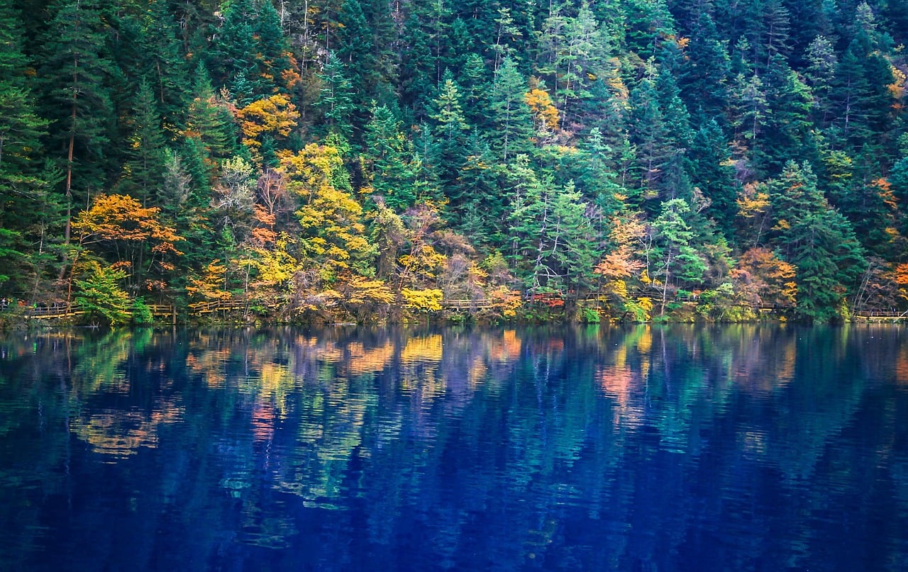Jiuzhaigou County, China