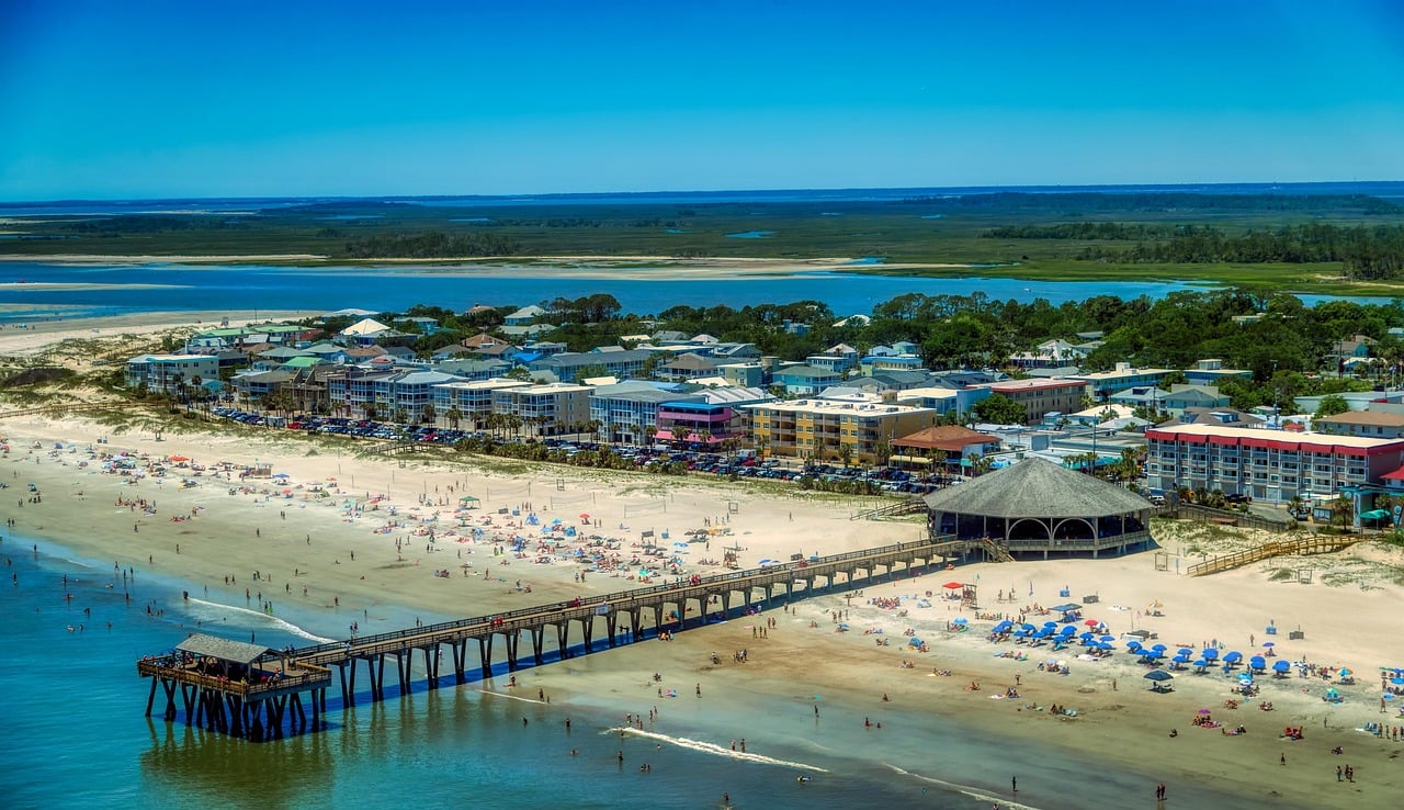 Tybee Island, USA