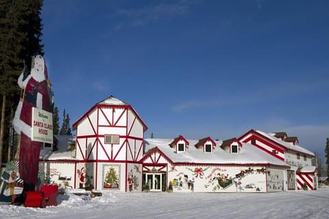 Recorrido por la ciudad de otoño / invierno de Fairbanks