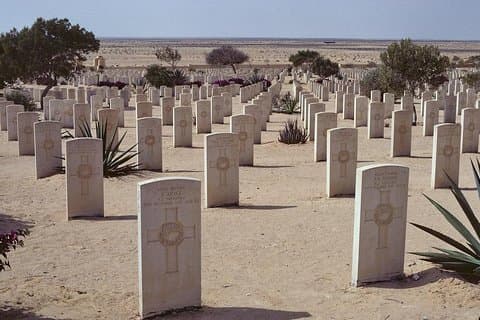 Private El-Alamein WWII Memorial Day Tour von Kairo
