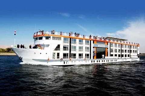 4 dagar 3 natt Egypten Nile kryssningsresor från Assuan till Luxor