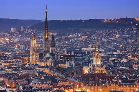 Giverny & Rouen privat tur fra Paris