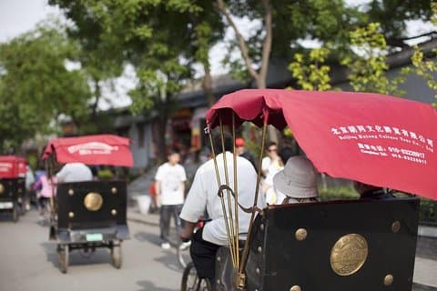 Excursão Privada de Pequim: Grande Muralha de Mutianyu, Torre do Tambor, Hutong com Passeio de Riquixá