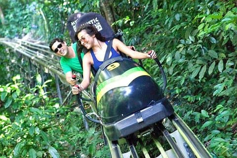 Jamaica Bobsled Adventure Tour (Mystic Silver) vanuit Runaway Bay