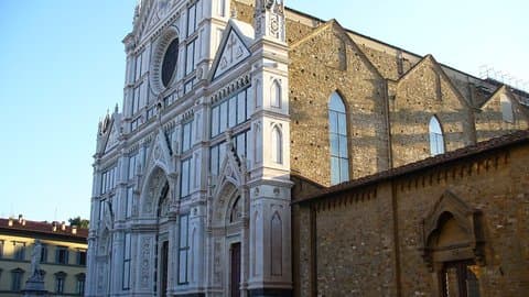 Evite colas : Entrada a la Basílica de Santa Croce en Florencia
