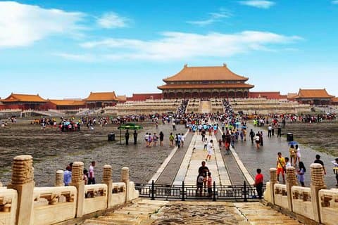 Beijing Great Wall og Imperial Palace Private Tour med Flyplasstransport