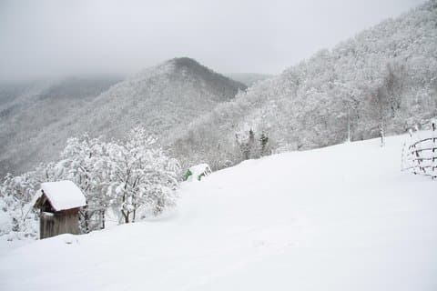 Samobor and NP Zumberak Private Winter Hike from Zagreb