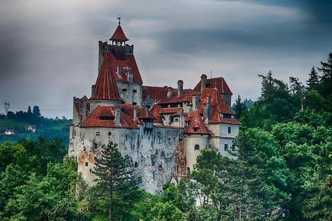 Dagtocht naar het kasteel van Dracula, het kasteel van Peles en het middeleeuwse Brasov