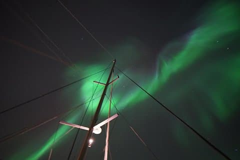 Northern Lights Hunting - Luksus Catamaran Arctic Princess