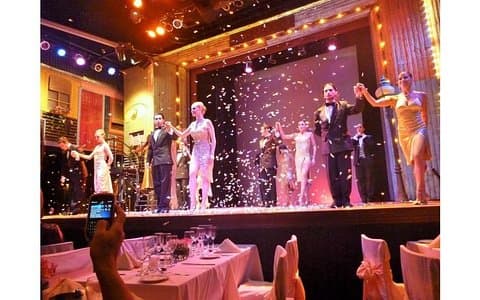 Madero Tango : spectacle de tango avec dîner en option