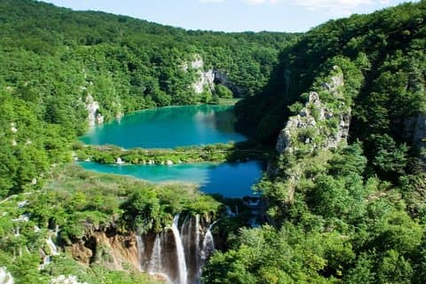 Från Zagreb: Plitvicesjöarna & Rastoke Tour