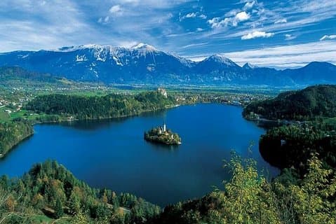 Det bästa av Slovenien: Bled Lake, Postojnagrottan och Ljubljana