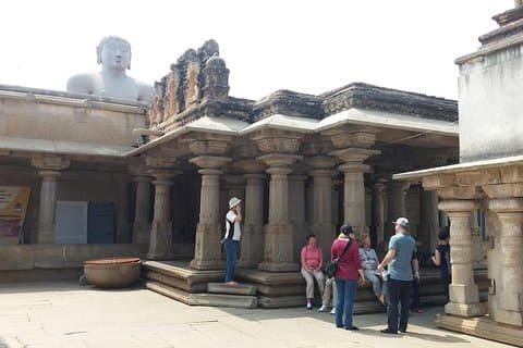Privat Shravanabelagola-tur som en dagstur fra Bangalore