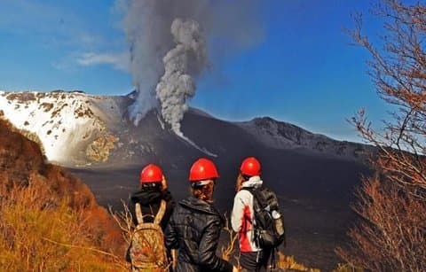 Etna Morning From Catania
