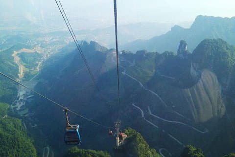 Visite privée d'une journée de la montagne Tianmen avec le Skywalk