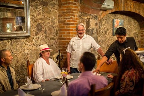 Evening Food Tour with Taste of San Miguel