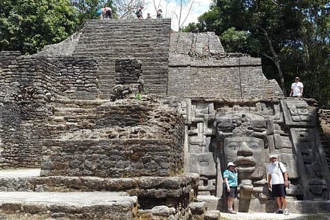 Temples Lamanai, Croisière sur la rivière, Singes Hurleurs, V.i.V.