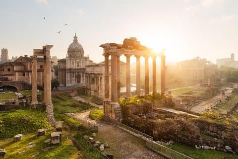 Colosseum och romersk forum vandringstur med privat guide