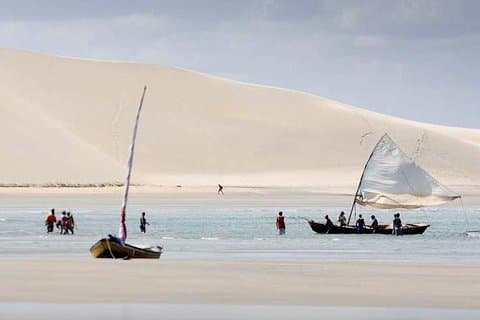 Jericoacoara Lille-grupperejse fra Fortaleza