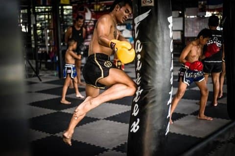 Faites l’expérience de la muay thaï à Chiang Mai