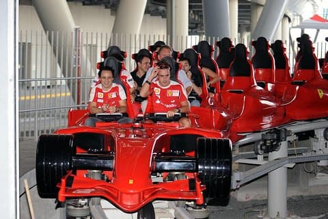 Ferrari World Abu Dhabi Day Trip from Dubai with Transfers