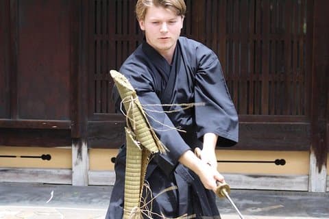 Kyoto Samurai-oplevelse