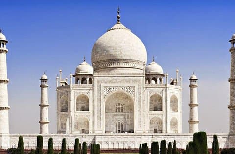 Agra City Tour från soluppgång till solnedgång