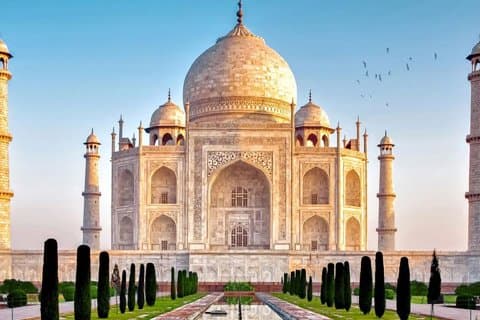 Privat Taj Mahal Day Tour med tåg från Delhi
