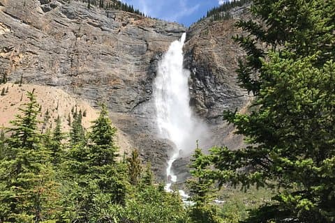 Lake Louise, Moraine Lake e cascate Yoho dal tour Golden BC