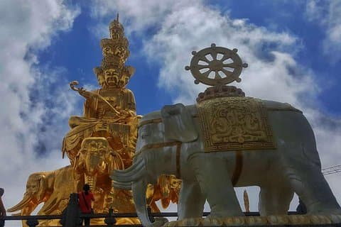 Mt Emei 1 daagse tour