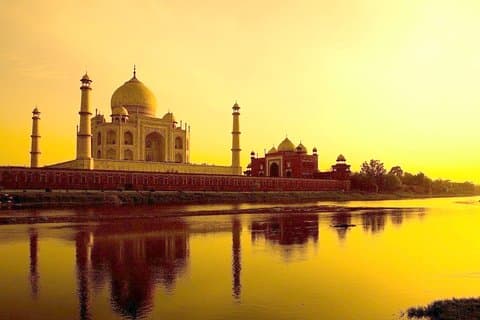 Von Agra: Private Taj Mahal, Agra Fort, Itmad-ud-Daulah & Mehtab Bagh Tour