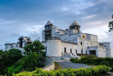 Monsoon Palace Fort besøg