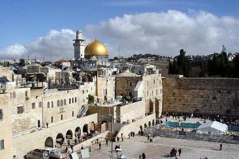 Excursion d'une demi-journée à Jérusalem : Saint-Sépulcre et Mur des Lamentations