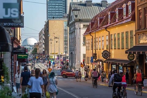 Tour in bici elettrica di Stoccolma Södermalm