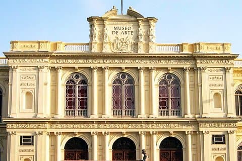 Excursión privada de medio día al Museo de Arte y Numismática de Lima