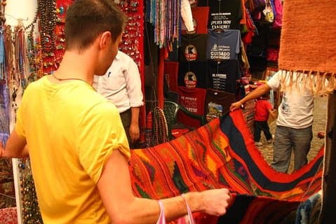 Shopping Tour i Guatemala City från Antigua