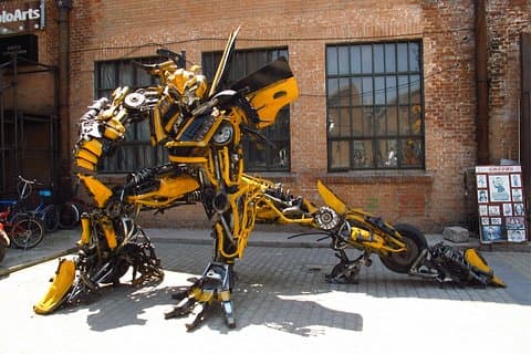 Visite privée de Pékin à la Grande Muraille de Mutianyu et au 798 Art District