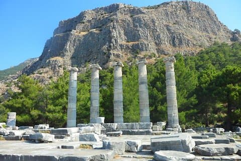 Tour di Priene Mileto Didyma con guida privata