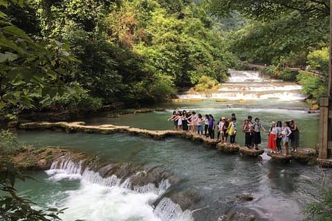 Excursion de 2 jours dans la région de Libio Zhangjiang au départ de Hong Kong en train à grande vitesse