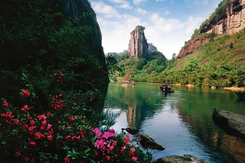 Mount Wuyi Retiro de 3 días en tren bala desde Xiamen