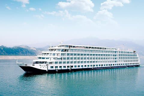 Kreuzfahrt von Shanghai nach Nanjing