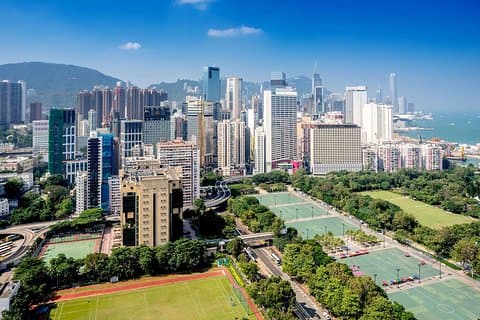 往復空港エクスプレストランスファーを利用した香港のレイオーバーシティツアー