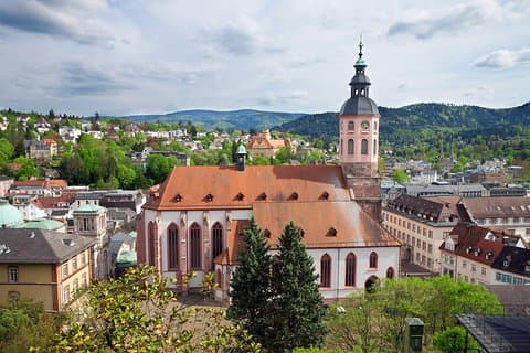 Tyskland Baden-Baden & Schwarzwald privat dagstur fra Strasbourg