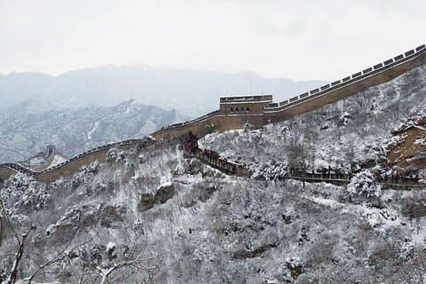 Badaling Great Wall Tour Plus Fleksibel ettermiddags sightseeing