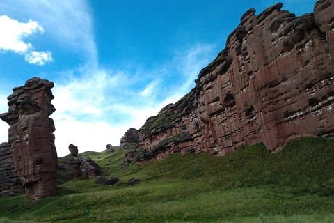 Full Day Tour to Tinajani, Lampa and Pukara from Puno