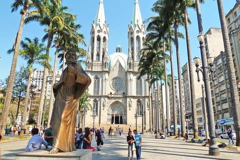 São Paulo 6-timers privat byrundtur