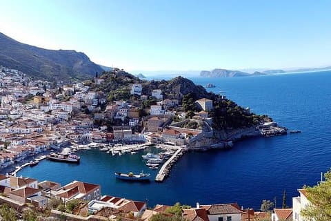 3-dagers privat tur til Mykene, Nafplio, Epidaurus, pluss Hydra og Spetses Island